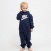 Nike kids club fleece set | 86L135-U90 | Modrá | 110-116 CM