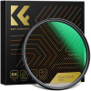 K&F Concept K&F 77MM Gold Streak Effect Lens Filter (2mm) Anamorphic Optical Glass Light Flare Effect