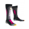 Dámske podkolienky X-Socks ski carving silver W