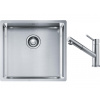 Set Franke BXX 210/110-45 Nerez + batéria Franke FC 9461 ORBIT Nerez