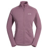 Amiko Women's Fleece Jacket Light Rose L