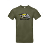 Tričko s krátkým rukávom Carp Only Exact Khaki 3XL