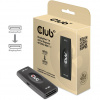 CLUB3D DP 1.4 4K120HZ HDR ACTIVE REPEATER F/F displayport Čierna (CAC-1007)