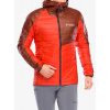 Zateplená bunda Columbia Platinum Peak II Hooded Jacket - spicy/spice