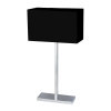 PREZENT 25044 MADRID 1xE27/60W, CHROME,BLACK, TABLE