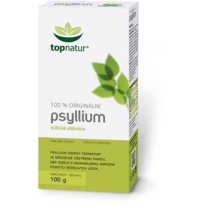 Topnatur Psyllium Indická Vláknina vláknina výživový doplnok 100 g