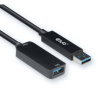 club3D USB kábel USB 3.2 Gen1 (USB 3.0 / USB 3.1 Gen1) 5.00 m čierna CAC-1411; CAC-1411