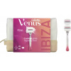 Gillette set women Venus ComfortGlide Sugarberry holiaci strojček+2 ks náhradne čepieľky