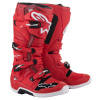 boty TECH 7, ALPINESTARS (červená, vel. 40,5) M130-445-405