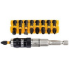 DeWALT DT70518T 10-dielna sada EXTREME IMPACT TORSION s držiakom nástavcov
