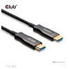 Club3D Kabel aktivní hybridní optický HDMI 2.1 8K60Hz/4K120Hz, (M/M), 30m (CAC-1392)