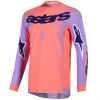 Alpinestars SUPERTECH SCENZ oranžová korálová/fialová Veľkosť: L