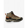 Turistické topánky Keen Targhee IV Mid Wp - sea turtle/roasted pecan