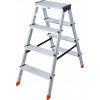 Rebrík - 2x4 rebrík* medzery dvojité Dopplo Krause (Rebrík - 2x4 rebrík* medzery dvojité Dopplo Krause)