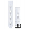 Garmin Remienok QuickFit 20 pre fenix 5S/6S/7S/8S, Whitestone Silicone