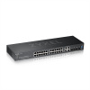 Zyxel GS2220-28-EU0101F sieťový prepínač Riadený L2 Gigabit Ethernet (10/100/1000) Čierna (GS2220-28-EU0101F)