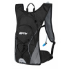 FORCE batoh BERRY ACE PLUS 12L + 2L rezervoár, čierno-šedý - 12l+2l