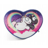 Nici vankúš Jednorožec Star Bringer & Moon Keeper srdce 40x28