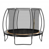 Sedco Trampolína PREMIUM 305 cm + ochranná síť+žebrík (Černá)