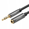 Ugreen AV118 kábel minijack 3,5 mm - minijack 3,5 mm 1,5 m
