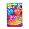 Toi-Toys Mini antistresová loptička 4 cm 3 kusy