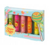 Hydratačné balzamy na pery Chupa Chups lip collection ovocné, 5 kusov