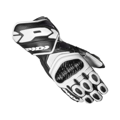 SPIDI rukavice CARBO 7, SPIDI (bílé/černé) - XL