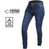 Kevlarové dámske džínsy Trilobite Uptown skinny fit monolayer AAA modré/36