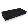 ICY BOX IB-DK2251AC Kábel USB 3.2 Gen 2 (3.1 Gen 2) Type-A Čierna (IB-DK2251AC)