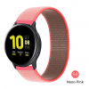 AC mobile Nylonový opasok na hodinky 22 mm - řemínek Varianta: Neon Pink 56