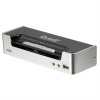 KVM switch/prepínač 2PC, HDMI, USB, audio, USB hub2.0