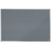 Tabuľa napichovacia Nobo Essence 60x90 cm sivá