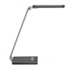 Lampa stolná LED MAUL Pure strieborná