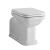 Kerasan Waldorf WC misa 37x42x65 cm, spodný/zadný odpad 411601