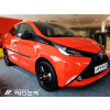 Boční lišty dveří Toyota Aygo II 2014- • Rider
