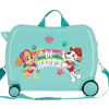 JOUMMABAGS Detský kufor na kolieskach - odrážadlo - Labková patrola - Be Happy