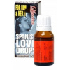 Afrodiziakum v kvapkách Lavetra Spanish Love Drops 15 ml