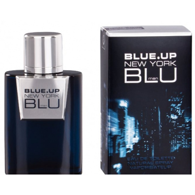 Blue Up New York BLU Man Toaletná voda 100ml, (Alternativa toaletnej vody Chanel Bleu de Chanel) pre mužov