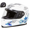 INTEGRÁLNA MOTOCYKLOVÁ PRILBA NAXA F25 LADY BLUE r S (INTEGRÁLNA MOTOCYKLOVÁ PRILBA NAXA F25 LADY BLUE r S)