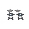 TATechnix Brzdové platničky 155,4mm VW TIGUAN VAN (5N_) - Bosch