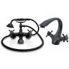 Kúpeľňa mixer set Black Retro + Umývadlo (Kúpeľňa mixer set Black Retro + Umývadlo)