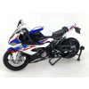 Welly Motocykel BMW S1000RR 1:12 biely