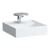 Umývadielko KARTELL by Laufen 460x460 mm, bez prepadu, bez otvoru pre batériu, biela