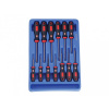 Genius Tools Sada skrutkovačov, t-torx (vonkajšie), 13 kusov (MS-013T)