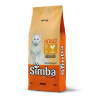 MONGE SIMBA Cat Chicken kompletné suché krmivo pre dospelé mačky s kuracím mäsom 20 kg