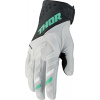 dámske rukavice THOR Spectrum BLACK/MINT S