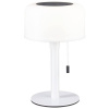 Paulmann 94606 Bartja solárna stolná lampa 1.6 W teplá biela biela; 94606