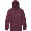 pánska mikina BURTON DURABLE GOODS PO HOOD Almandine M