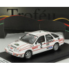 Trofeu Ford england Sierra Xr 4x4 N 2 Rally Švédsko 1987 Stig Blomqvist - Bruno Berglund 1:43 Biela červená