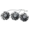 Sada náhradních ventilátorů pro MSI SUPRIM (X) RTX 3070 (Ti) / RTX 3080 (Ti) / RTX 3090 (Ti)